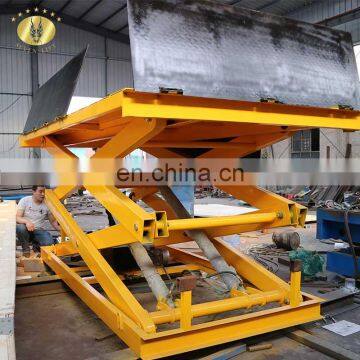 7LSJG Shandong SevenLift Auto Underground Double Electric Door Lift