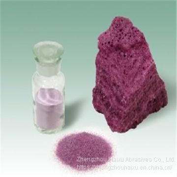 Professional Manufacturer PFA Pink Fused Alumina for surface treatment