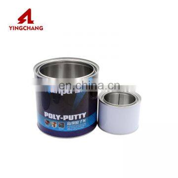 Factory Wholesale Round Tinplate Paint Bucket Box Tin photo-7