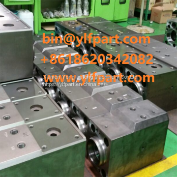 good quality machine parts used excavator hydraulic breaker Cylinder for Kwanglim SG2100 on sale