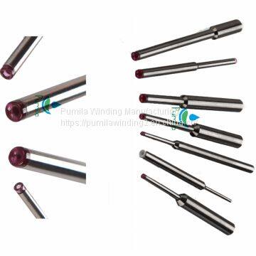 ruby wire guide nozzle,wire guide tube,wire guide needle for textile machinery