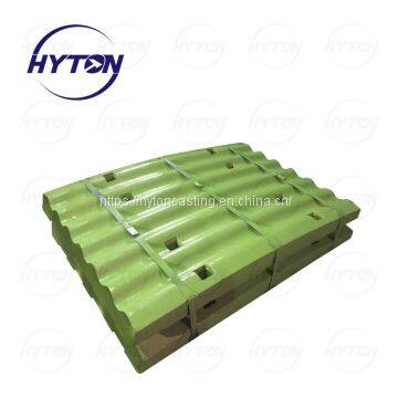 Apply to Telsmith H3244 Jaw Crusher Mn18 High Manganese Wear Liner Jaw Plate photo-2