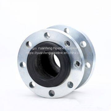 flange connection flexible rubber expansion join