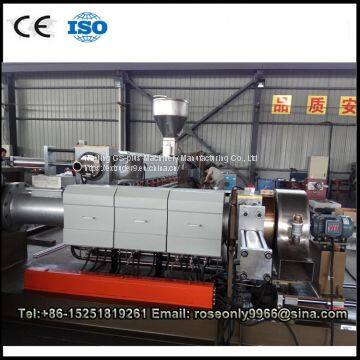 Chemical crosslinking cable pellets extruder