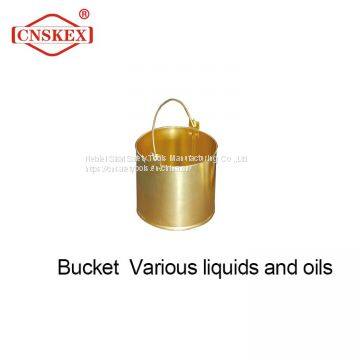 sikai tools anit explosion Bucket high capacity Brass 10L