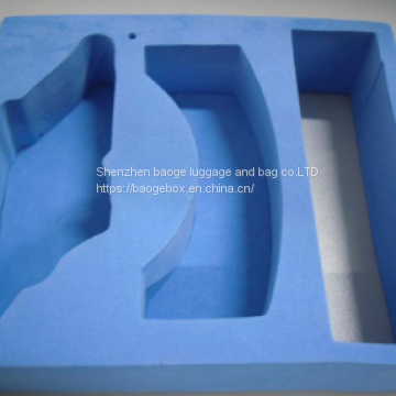 Pu / Eva Foam Inserts Hardness 60 / 70 Degrees Lightweight / Durable Packing