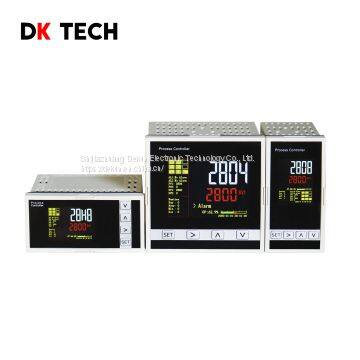 DK2800 Series PID Color Screen Procedure Curve Temperature Control Instrument Double Output of Heating and Refrigeration