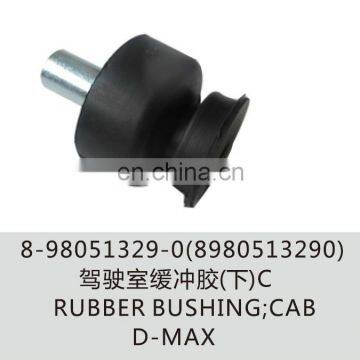 8-98051329-0 8980513290 rubber bushing Cab D-max