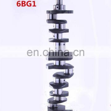 Factory Supply Diesel Engine Auto Parts Crankshaft HO7C HO7D JO8C K13D EK100 EM100 PIIC Crank Shaft