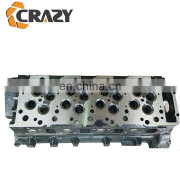 4HK1 cylinder head 8-98008-363-3/8-97095-664-7/8-97146-520-2 for ZAX250-3 excavator