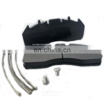 China manufacturer seller truck brake pad WVA29174 with cheap price