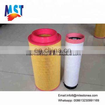 China supplier AF26398 air filter truck