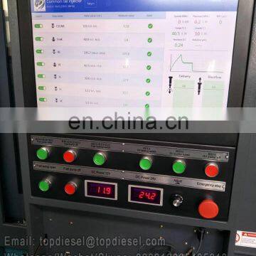CR918 All In One Line Multifunctional Common Rail Diesel Fuel Injector And Pump Test Bench BOSCH IQA Coding HEUI&EUI EUP