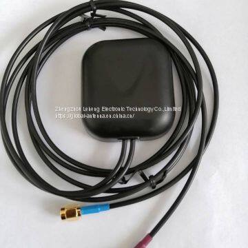 GPS+GSM Combo Antenna with SMA Connector