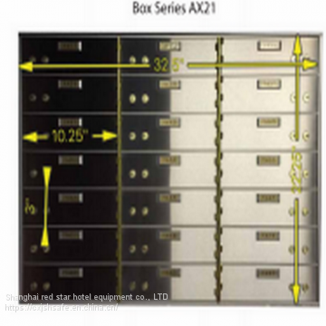 18UK 310  18LOCKERS  Safe deposit box for valuables