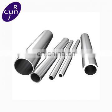 Wholesale price 2B BA HL Mirror Finished cold rolled 316L 304 stainless steel pipe 347 ss 317 tube 316ln manufacturer