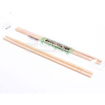 Chinese Custom Disposable Round Bamboo Chopsticks Bulk Wholesale