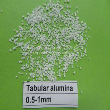 8-5-3-1mm refractory abrasive tabular alumina price