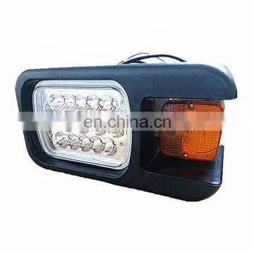 China Supply Good Quality Cheaper Loader/Excavator  Spare Parts L956F/PC200/LW500F Construction Machinery part 32B0099 Headlight