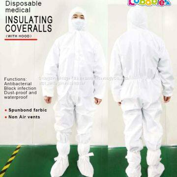 Cobabies Disposable Isolation Clothing, Customized Personal Isolation Gown photo-4