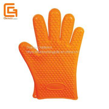 Heat Resistant Silicone Durable BBQ Glove Food Grade