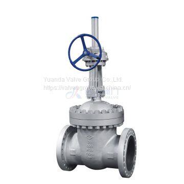 API600 Cast steel OS&Y Gate valve 150#-900#  Cast Steel Gate Valve  China Gate Valve Suppliers