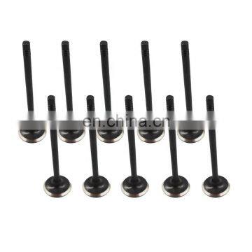 Exhaust Valve 6mm Stem for Volvo 9454610*10