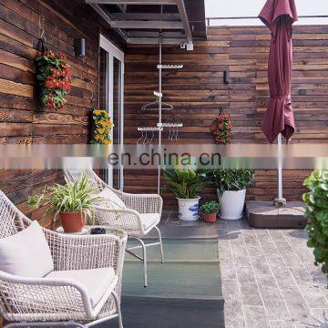 Indian Home Decor Indoor Outdoor Woven PP Floor Mat Patio Rug photo-5