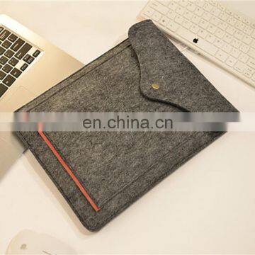 Factory Wholesale Good Sale Laptop Bag for Fashion Felt Tablet Case
