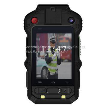 Grandtime F2 Body Camera 130+°degree Infrared Night Vision HD Video Wireless Transmission Audio and Video Walkie Talkie photo-4