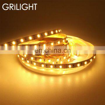 DC12V 60leds per meter smd 5050 bicolor 2in 1 led strip