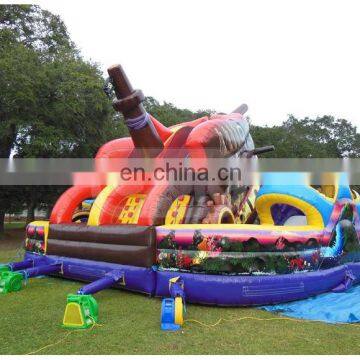 Giant Pirate Ship Commercial Grade Cheap Price High Standard Large Inflatable Funcity photo-3