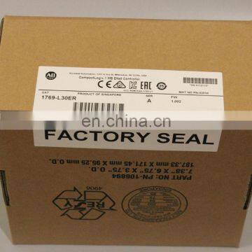 Industrial Automation PLC Rockwell 1769-L30ER Compact Logix 1 MB ENet Controller AB PLC CPU photo-4