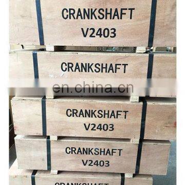 High Quality V2403 Crankshaft For Harvester Engine photo-2
