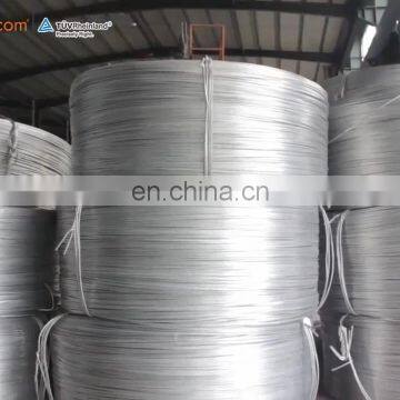 High Tension Hot Dipped 2mm Galvanized Steel Wire Binding Wire