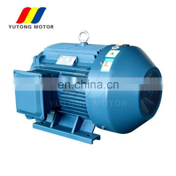 Yutong 3 phase squirrel cage induction motor IE2/IE3 series 1.5KW  Asynchronous Electric Motor