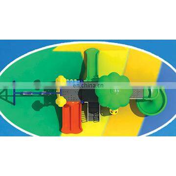 Patio Swing With Plastic Slide Outdoor Garden Kids Swing Set Playground for Backyard JMQ-G085A photo-4