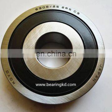 Deep groove ball bearing 6306/25 2RS--C3 koyo bearing