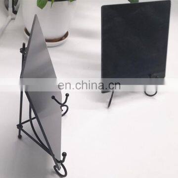 Double- Side Black Color Glass Cutting Board