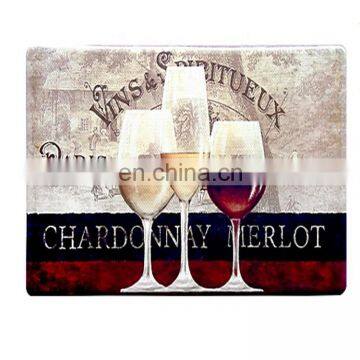 Professional Supplier First Grade Glass Cutting Board With Smooth Surface