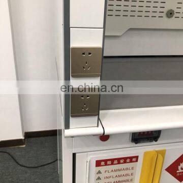 Cold-rolled Steel Structure Explosion Proof Stand Fume Hood With Cabinet photo-3