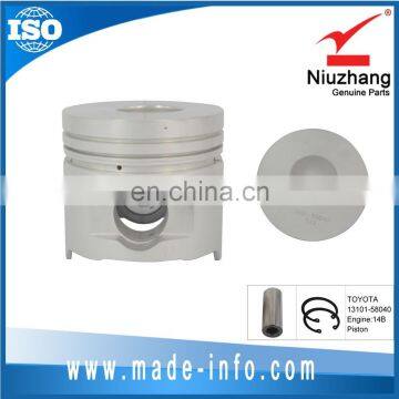 J20A Engine Piston OEM 12100-65811 4Cyl Bore 84.00 1995CC