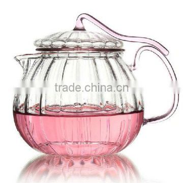 400ml Glass Teapot,beautiful desigh