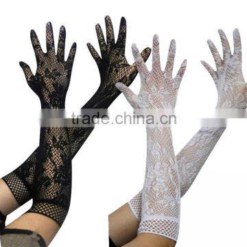 Instyles lace Bridal Evening Opera Prom Over Elbow Long Gloves