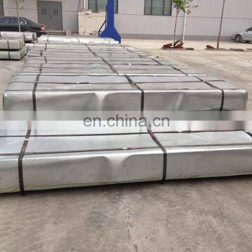 DX51D Thickness 4 mm Aluzinc Steel Roof Sheets For Structure Workshop
