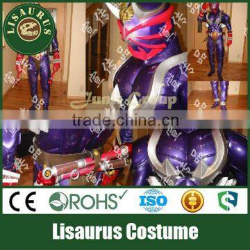 Lisaurus-Da Junli Hot Sell Cosplay Costume , Mutants Rider Series photo-6