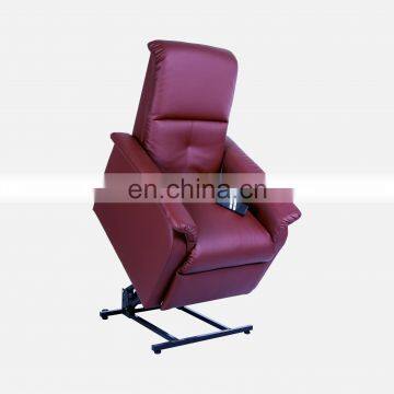 Furniture Motor  Leather Power Lift Recliner Chair Electric Riser Lounge Sofa  For Elderly and Disabled With Remote Control