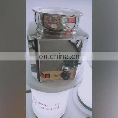 Ce approval snack machinery fruit jam chocolate sauce warmer with factory prices