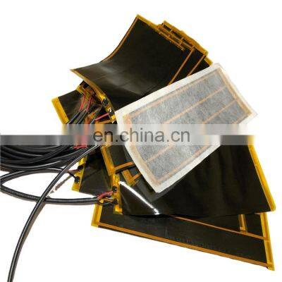 Graphene Heating Film thin heater Beneficial to Human Body in 25*9cm