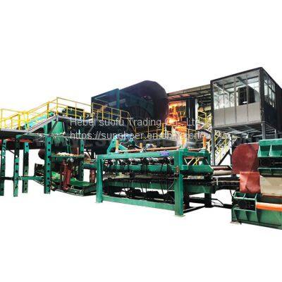 Automatic Rockwool Production Line Rock Wool Machinery Rockwool Production Line Rockwool Machinery photo-3